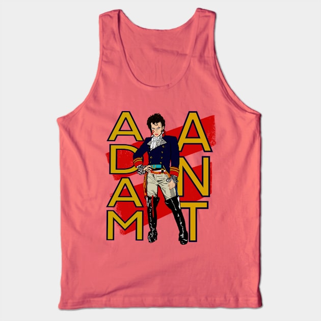 Adam Ant Tank Top by TL Bugg